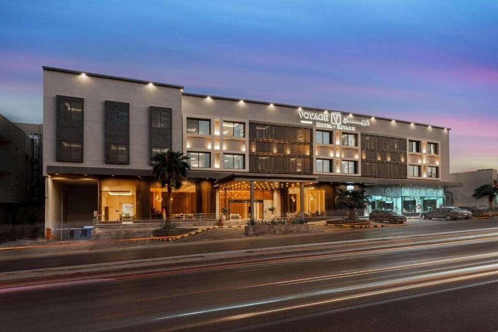 Вид Oyo 114 Voyage Hotel 3*