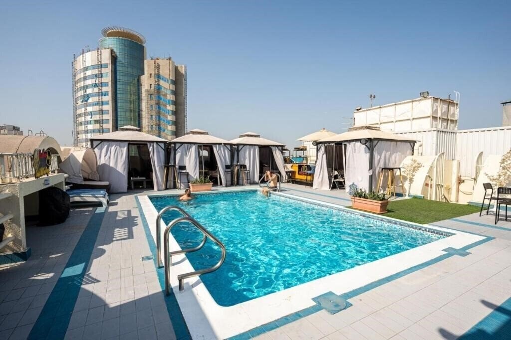 Фото Al Khaleej Palace Deira Hotel (ex. Al Khaleej Palace Hotel, Al Khaleej Plaza Hotel) 4*