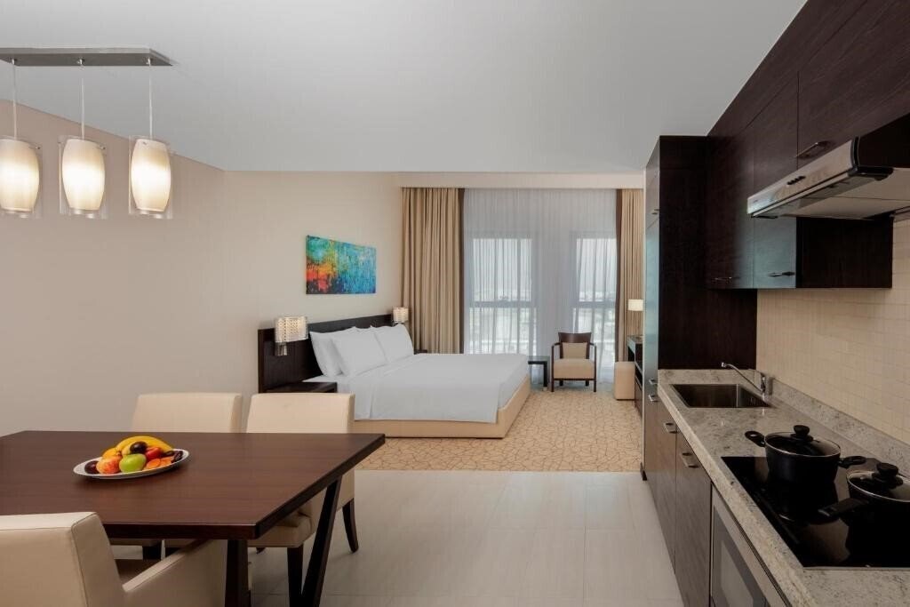 Апартаменты Hyatt Place Dubai Al Rigga Residences 4*