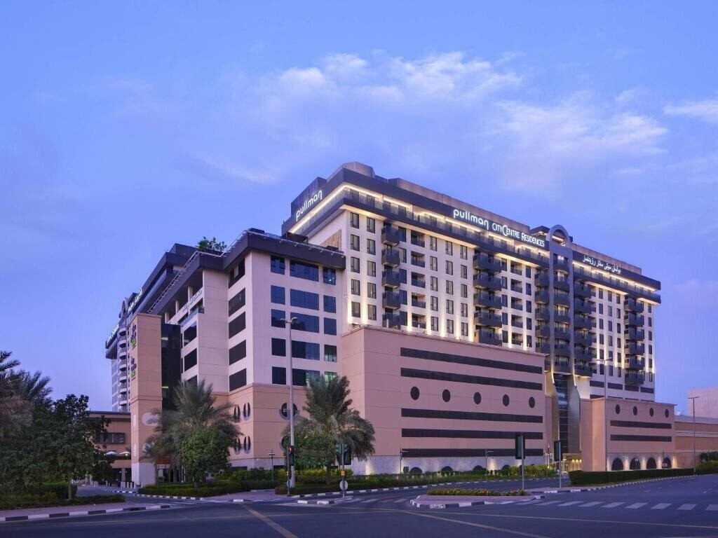 Отель Pullman Dubai Creek City Centre Residences (ex. City Center Residence) 5*