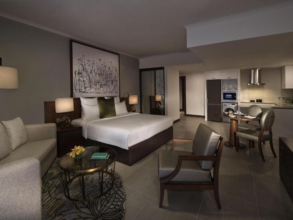 Вид Pullman Dubai Creek City Centre Residences (ex. City Center Residence) 5*