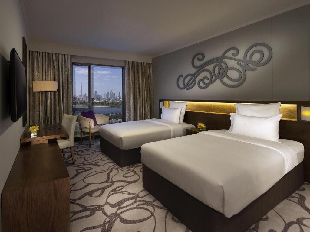 Территория Pullman Dubai Creek City Centre Residences (ex. City Center Residence) 5*