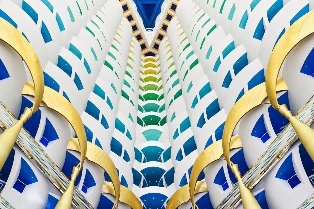 Панорама Burj Al Arab 5*