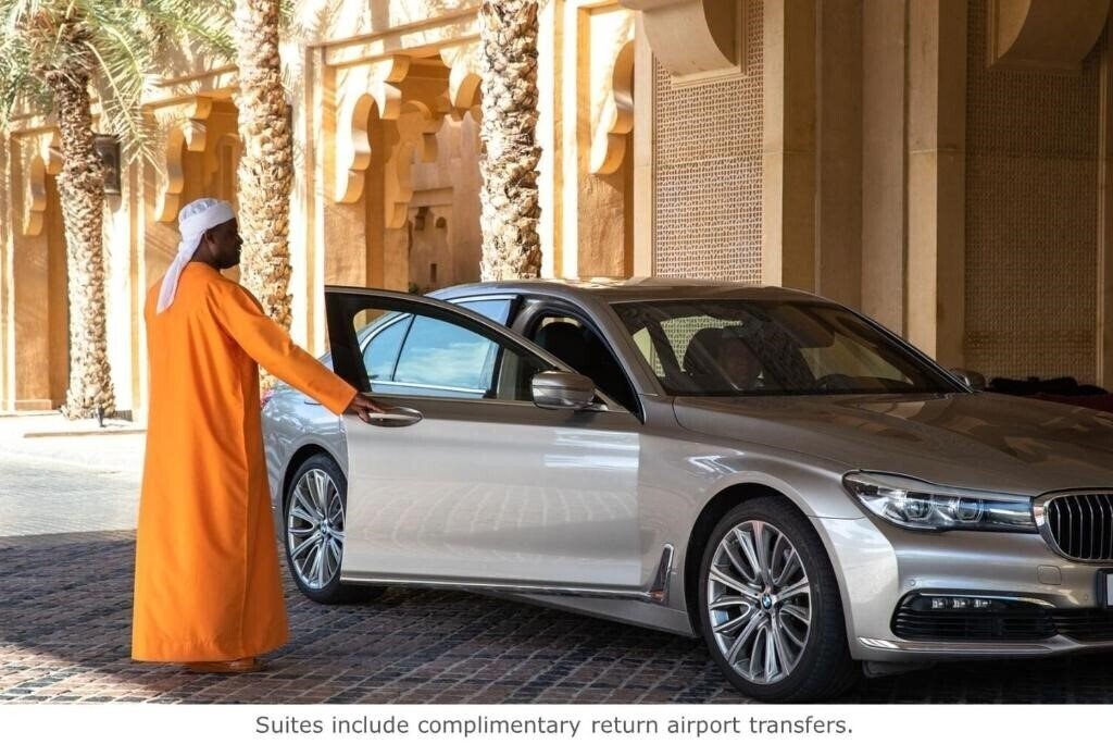 Территория Jumeirah Mina Al Salam Dubai 5*