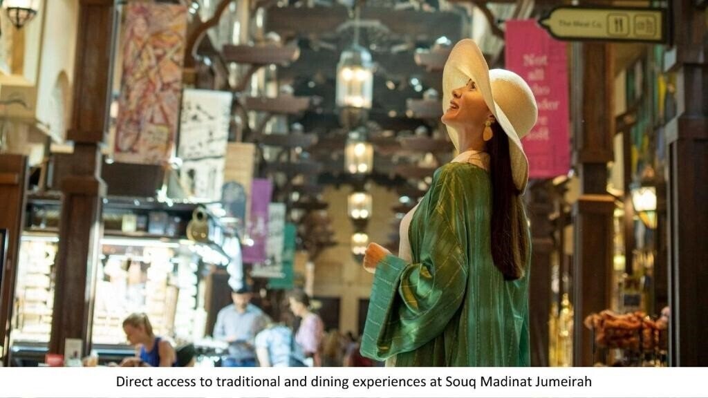 Апартаменты Jumeirah Mina Al Salam Dubai 5*