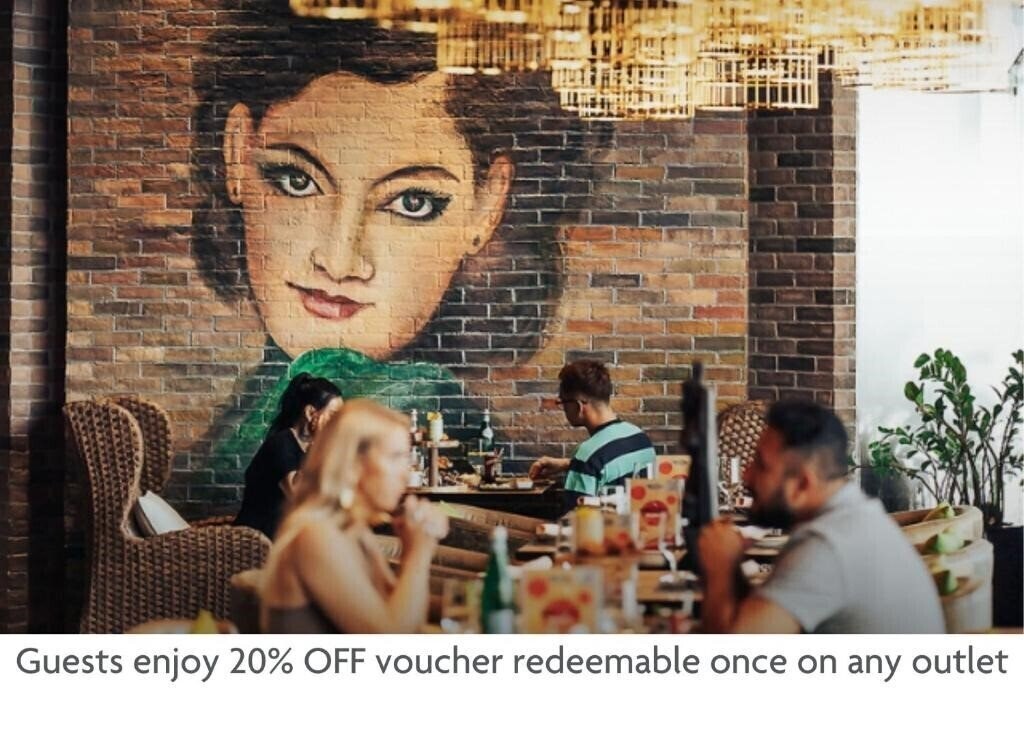 Територія Crowne Plaza Dubai Marina 5*