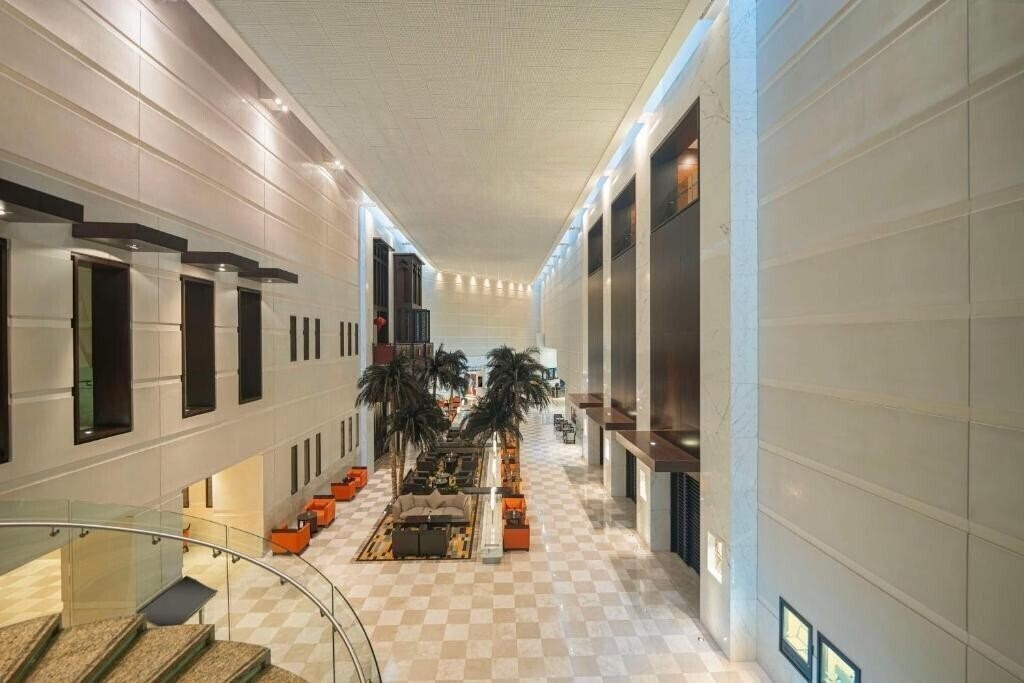 Вид Hyatt Regency Dubai (ex. Hyatt Regency, Hyatt Regency Dubai Corniche) 5*
