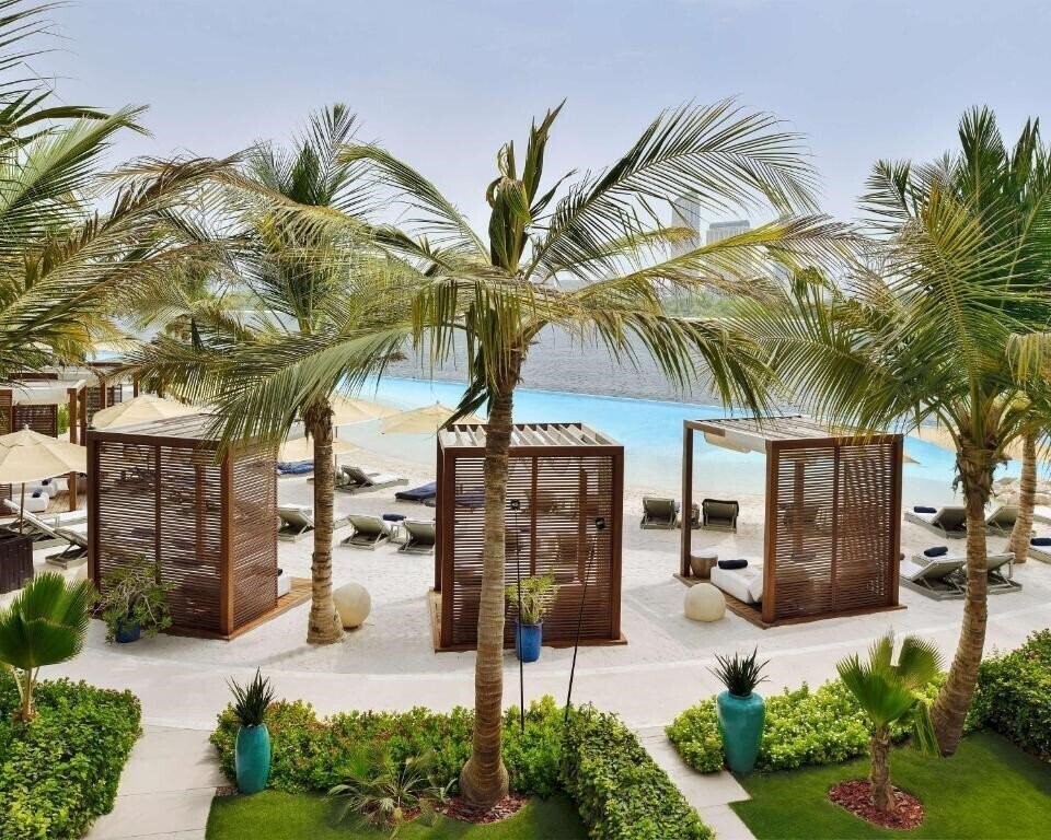 Вид Park Hyatt Dubai 5*