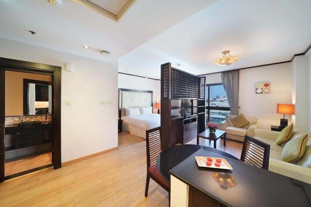 Картинка Park Apartments Dubai, an Edge By Rotana Hotel (ex. Somerset Jadaf) 5*