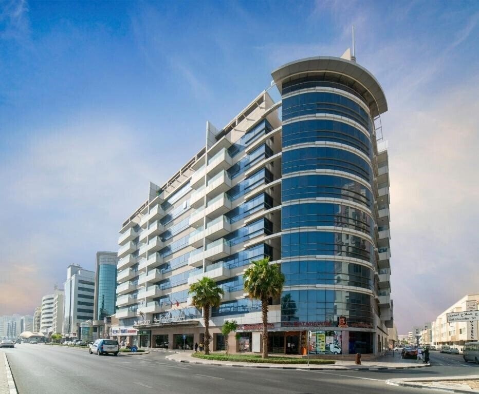 Отель Star Metro Deira Hotel Apartments апартаменты
