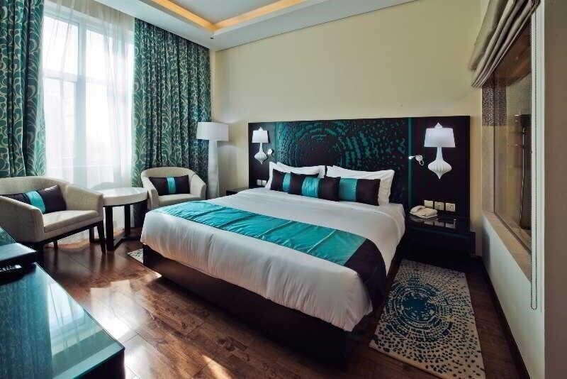 Вид Smana Hotel Al Riqa (ex. Fortune Rigga) 3*