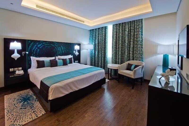 Территория Smana Hotel Al Riqa (ex. Fortune Rigga) 3*