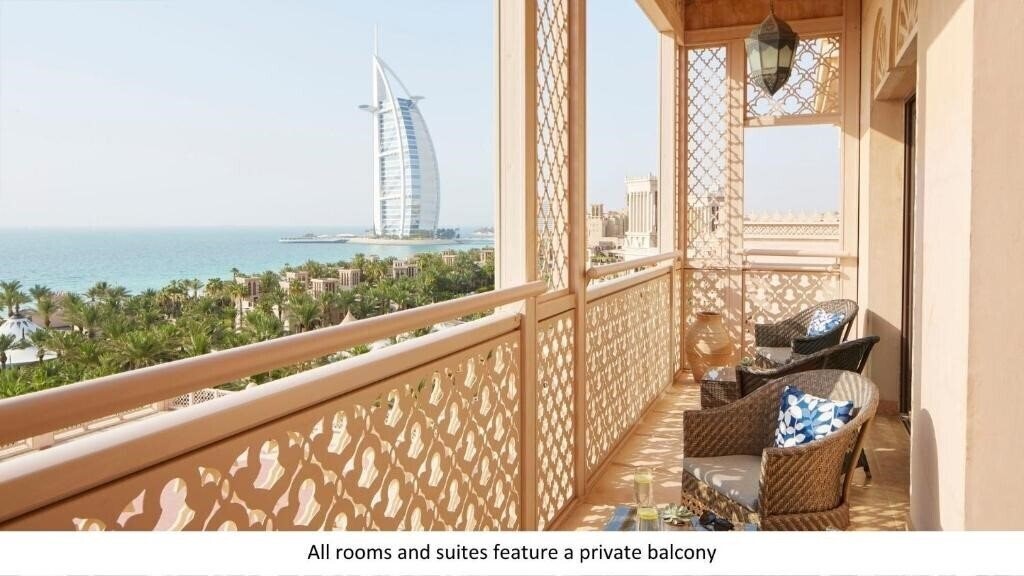 Территория Madinat Jumeirah Al Qasr 5*