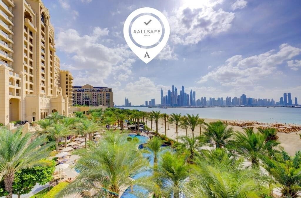Апартаменти Fairmont The Palm Dubai 5*