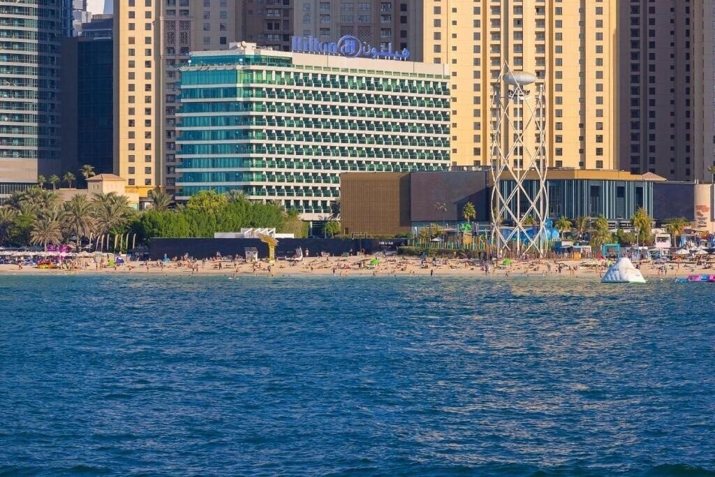 Панорама Hilton Dubai Jumeirah Beach 5*