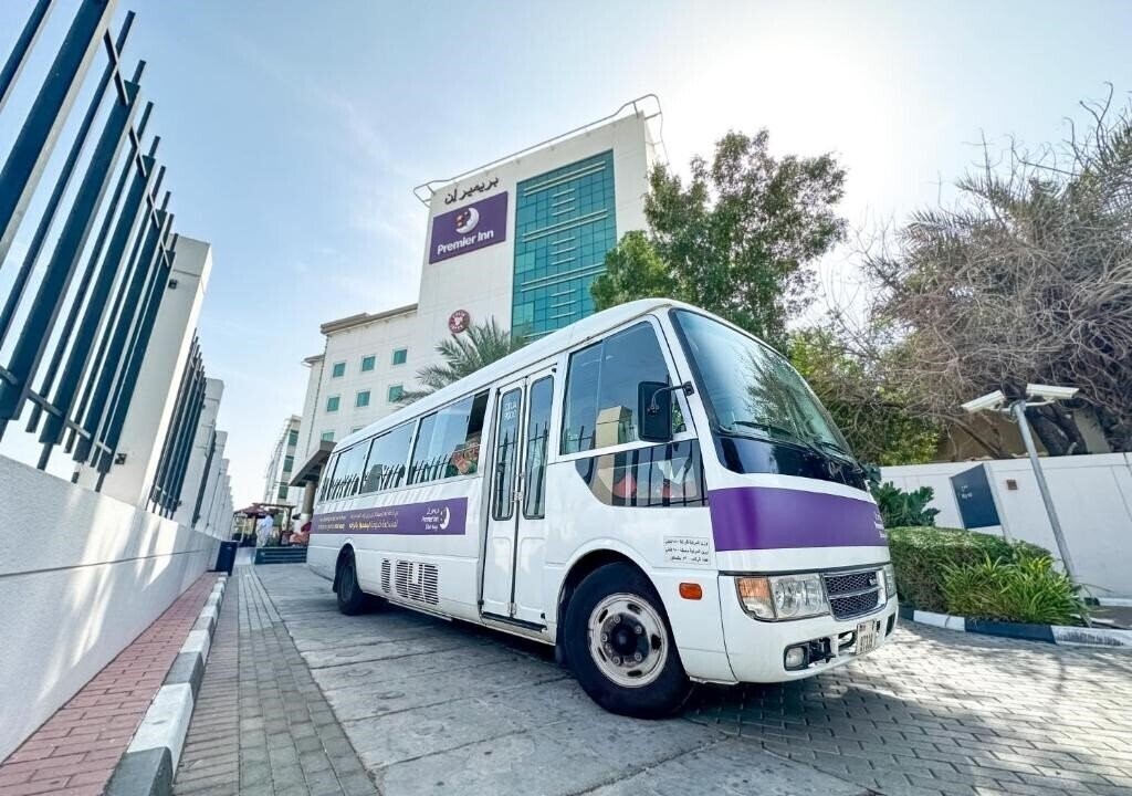 Готель Premier Inn Dubai International Airport 3*