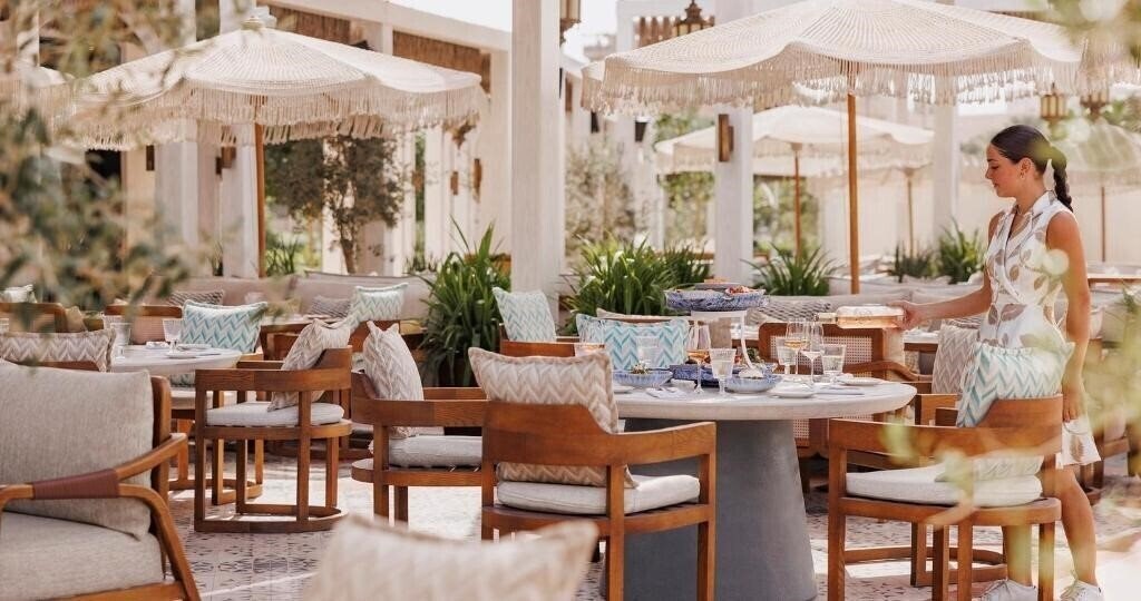 Панорама Jumeirah Beach Hotel 5*