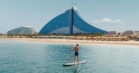 Отель Amwaj Rotana Jumeirah Beach 5*