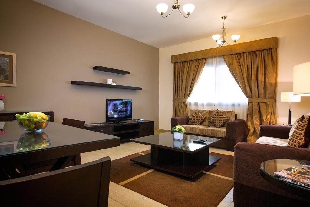 Территория TIME Topaz Hotel Apartment апартаменты
