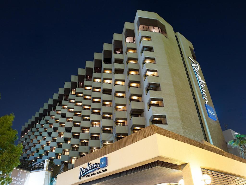 Панорама Radisson Blu Dubai Deira Creek 4*