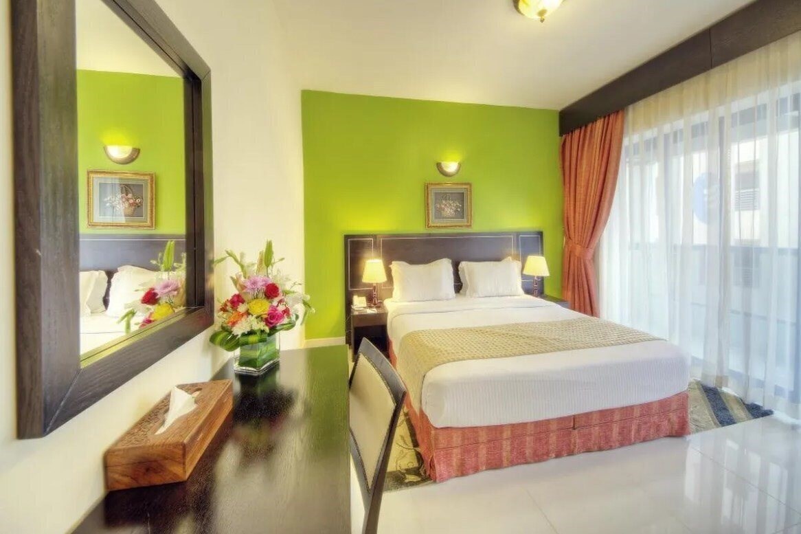 Вид Nihal Residency Hotel Apartments (ex. Fortune Hotel Apartments) 4*