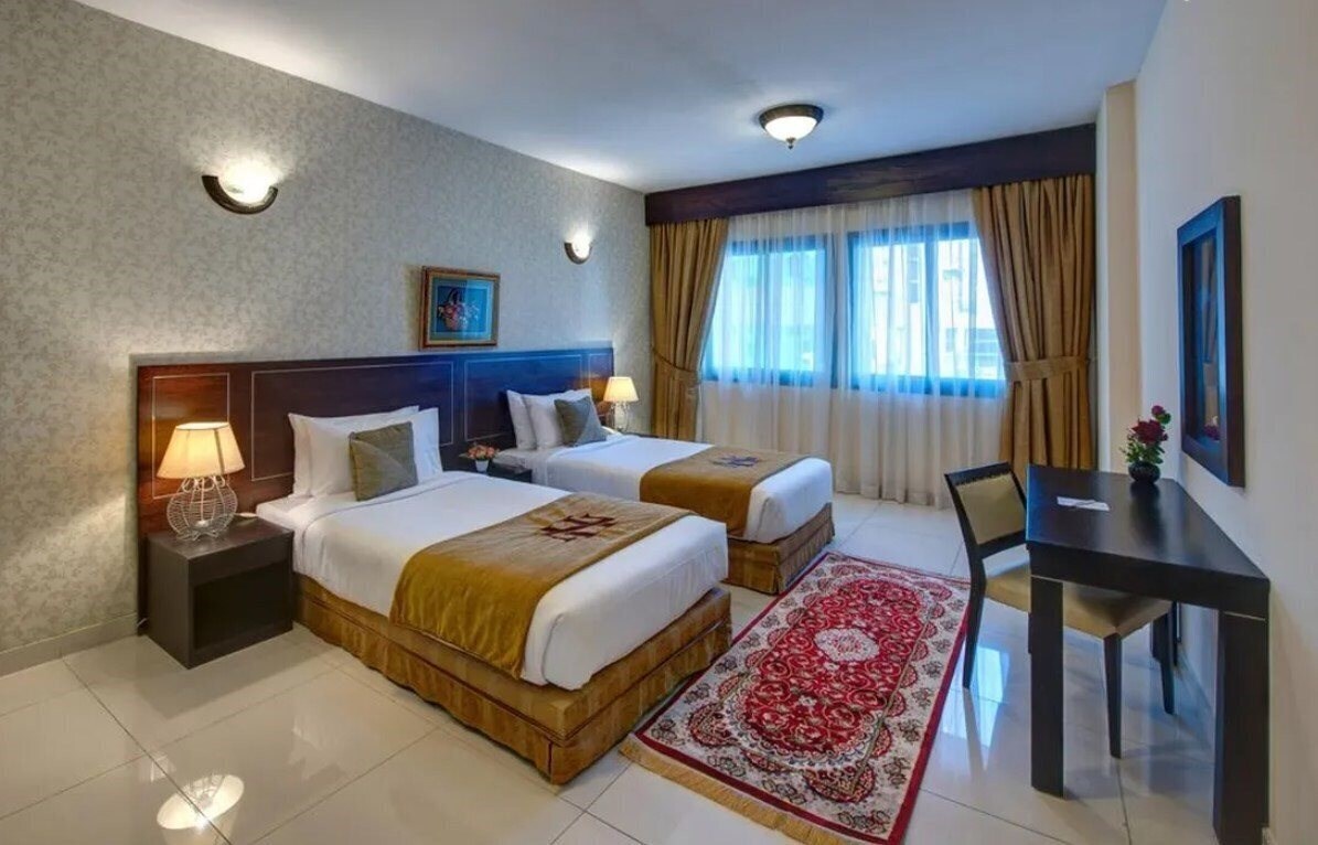 Территория Nihal Residency Hotel Apartments (ex. Fortune Hotel Apartments) 4*