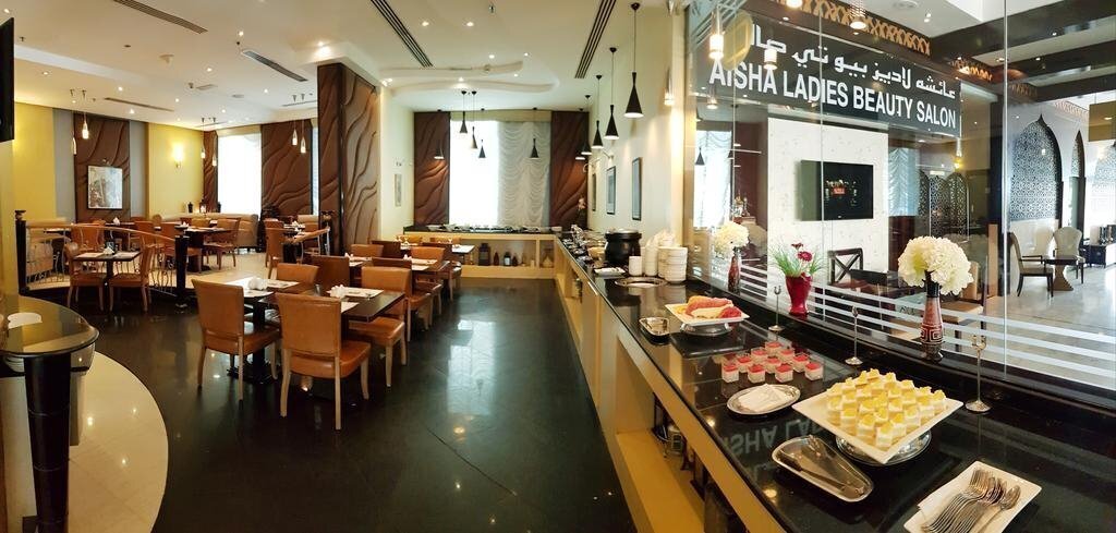 Территория Al Jawhara Hotel Apartment (ex. Al Jawhara Hotel Apartments) 4*