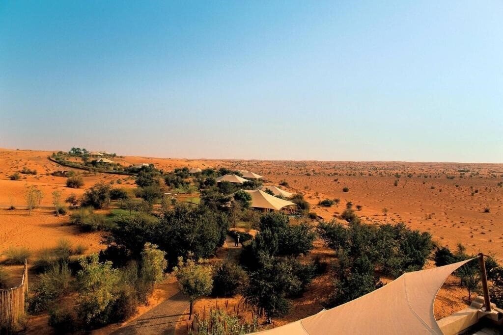 Вид AL Maha Desert Resort & SPA 5*