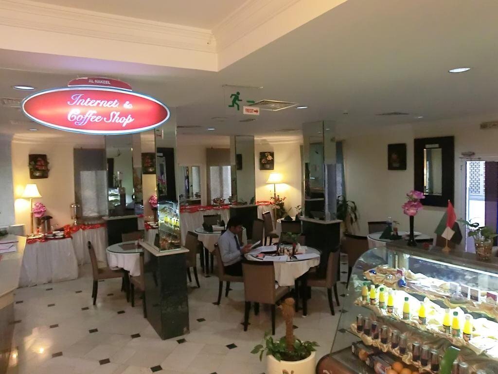 Вид Al Nakheel Hotel Apartments апартаменты