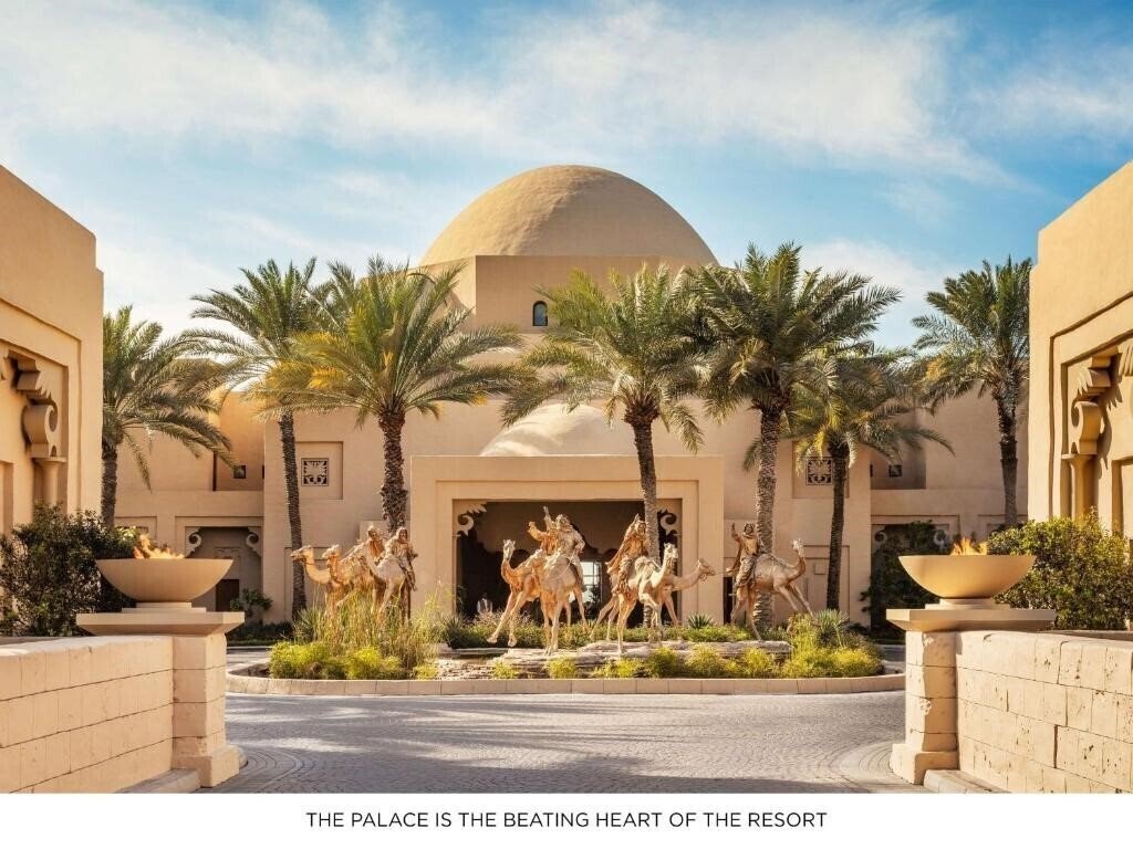 Вид One & Only Royal Mirage - Arabian Court 5*