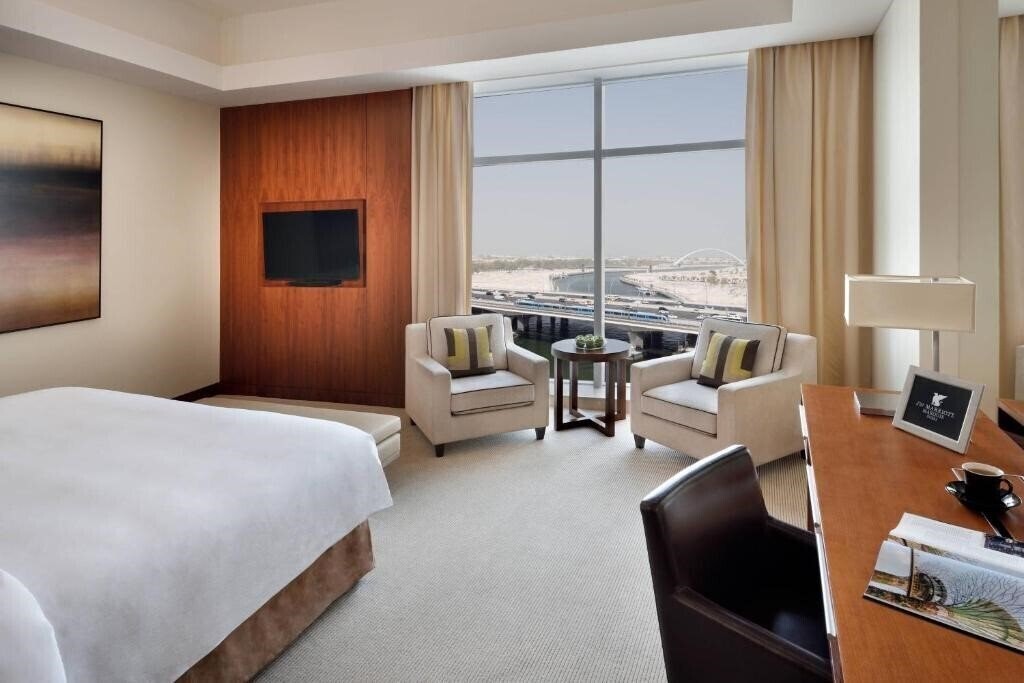 Панорама JW Marriott Marquis Hotel Dubai 5*