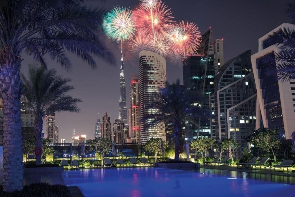 Апартаменты JW Marriott Marquis Hotel Dubai 5*