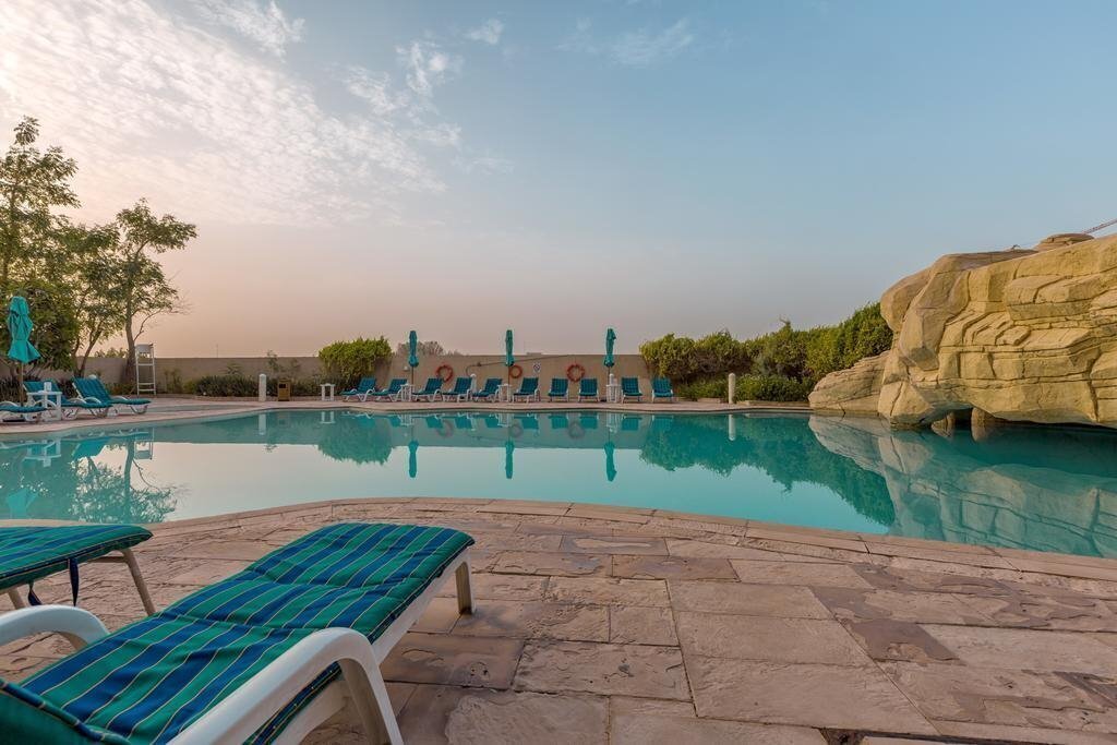 Территория Park Hotel Apartments апартаменты