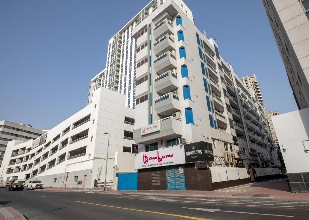 Вид Panorama Bur Dubai 2*