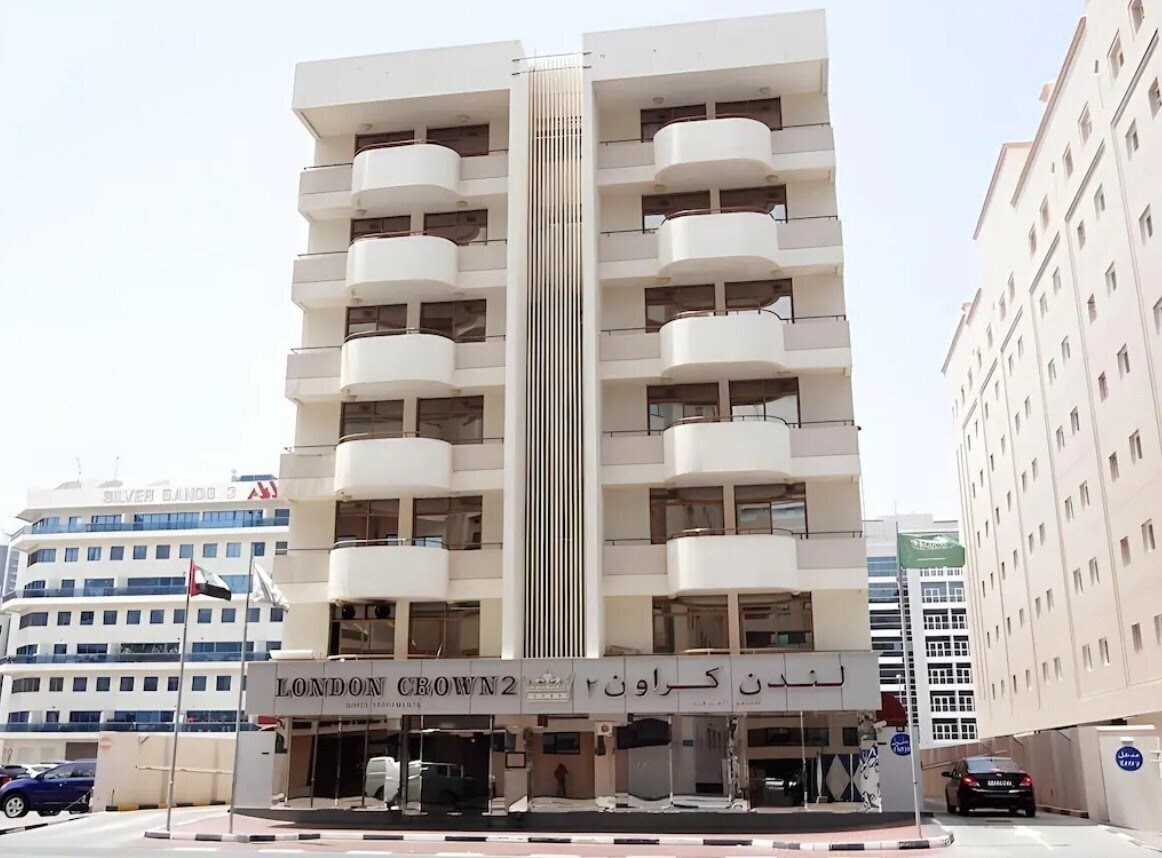 Готель London Crown Hotel 3 (ex. London Crown 2 Hotel Apartments) 3*