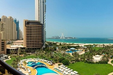 Отель Amwaj Rotana Jumeirah Beach 5*