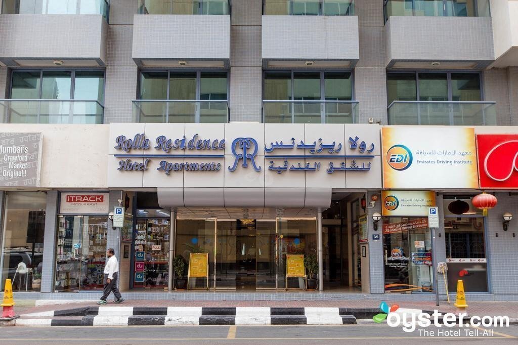 Отель Rolla Residence Bur Dubai 3*