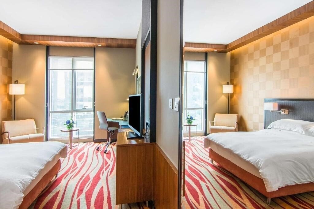 Апартаменти Radisson Blu Hotel, Dubai Media City (ex. Radisson SAS Hotel Dubai Media City) 4*