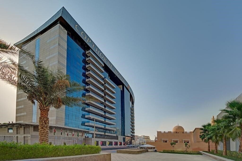 Вид Copthorne Hotel Dubai 4*