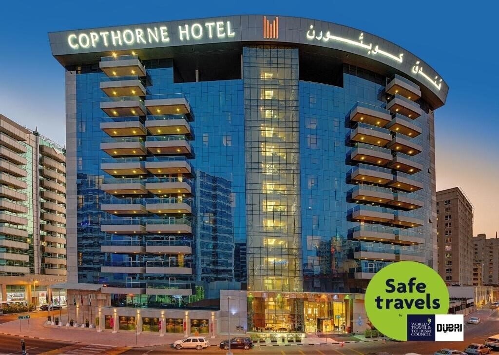 Апартаменты Copthorne Hotel Dubai 4*