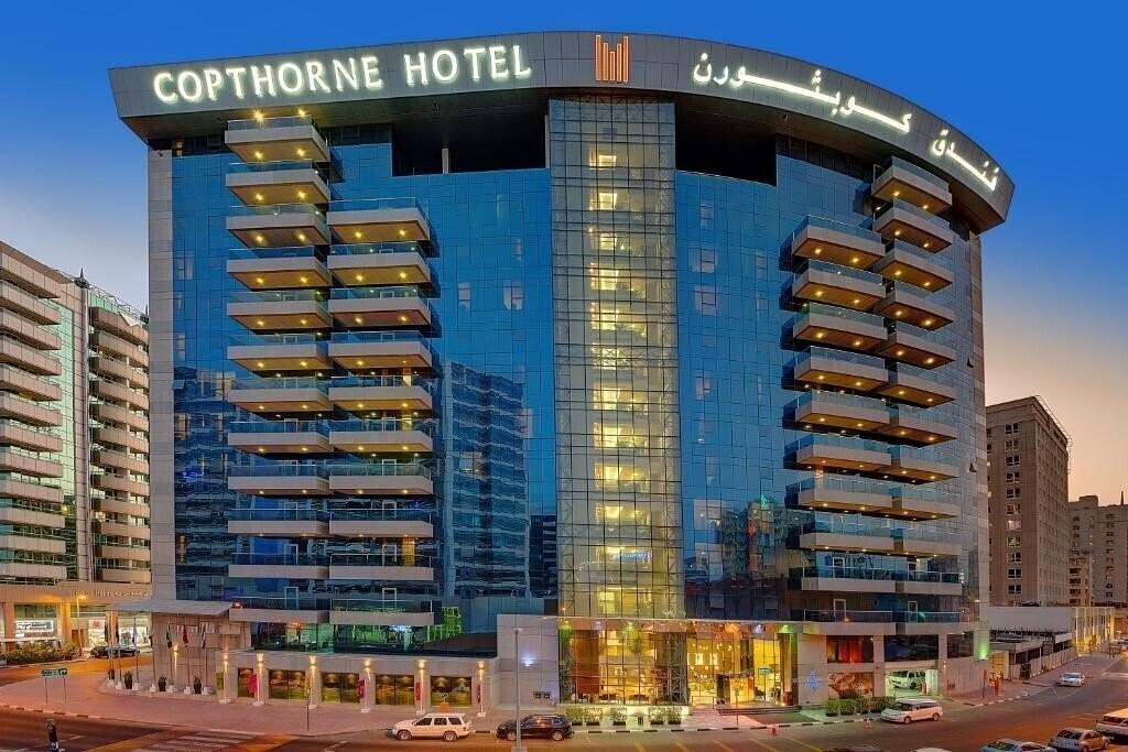 Панорама Copthorne Hotel Dubai 4*