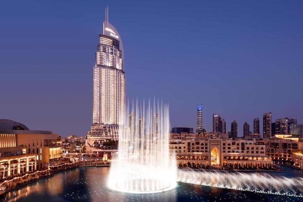 Отель The Address Downtown Dubai 5*