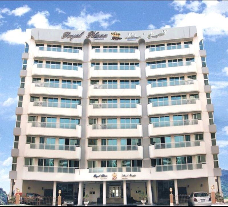 Готель Royal Plaza Hotel Apartments апартаменты