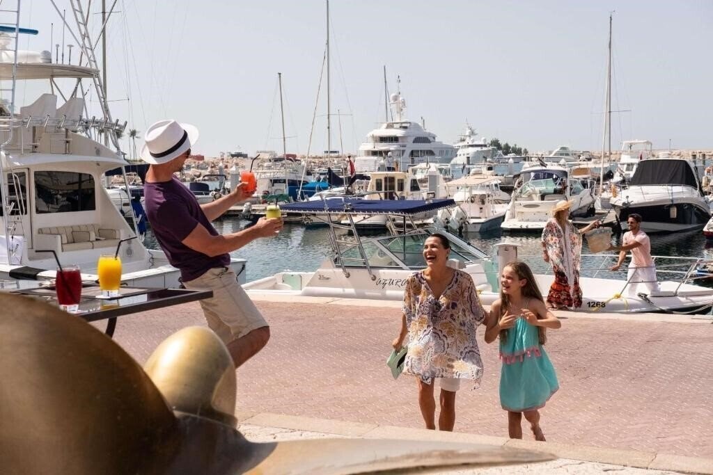 Вид JA Beach Hotel (ex. Jebel Ali Beach) 5*