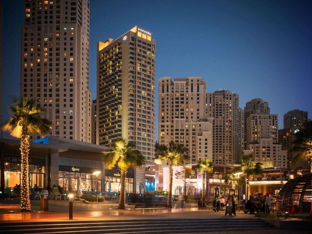 Картинка Sofitel Dubai Jumeirah Beach 5*