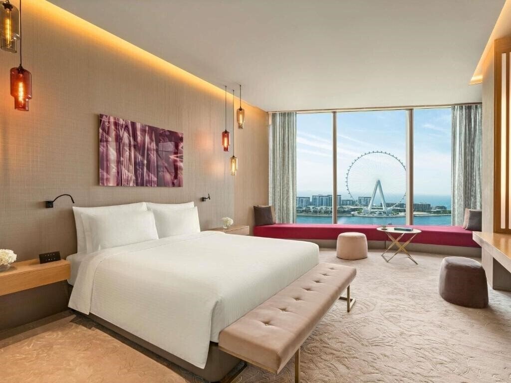 Вид Rixos Premium Dubai 5*