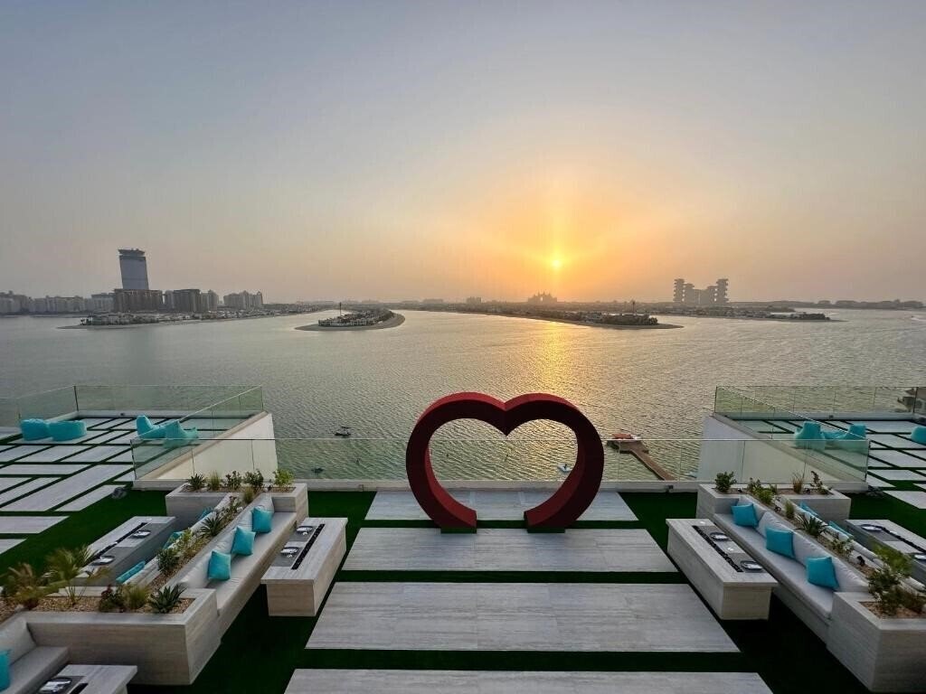 Вид Royal Central The Palm 5*