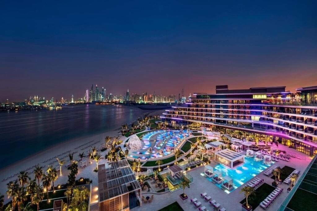 Вид W Dubai The Palm 5*