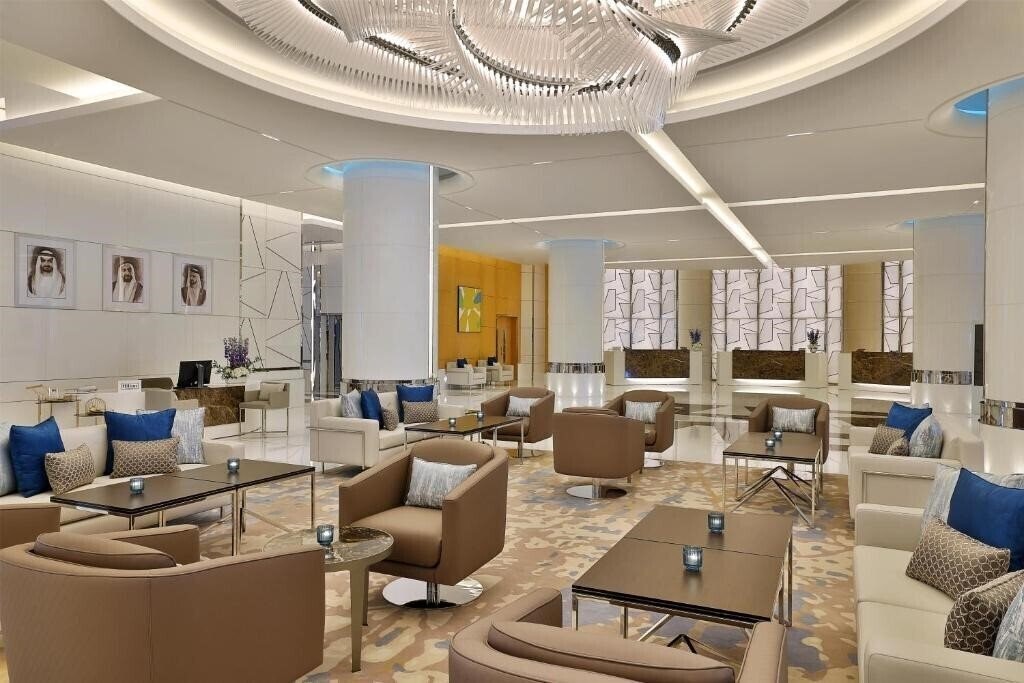 Вид Hilton Dubai Palm Jumeirah 5*