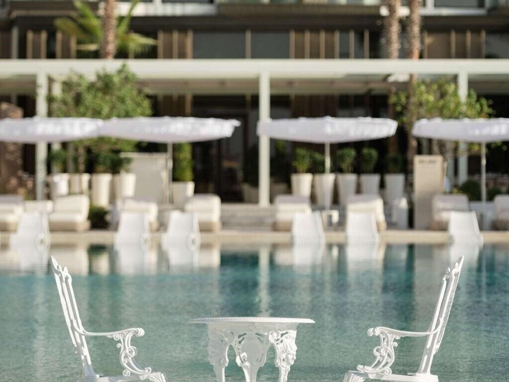 Вид The Residences At Caesars Palace Bluewaters Dubai (ex. Caesars Palace Bluewaters Dubai ) 5*